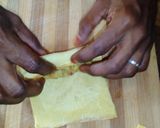 A picture of step 5 of Potato roll.