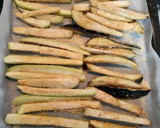 Foto del paso 2 de la receta: Calabacín y berenjena con rebozado exprés