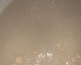 A picture of step 1 of Tres leches.
