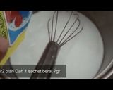 Foto langkah ke 2 dari resep Pudding ubi ungu lapis susu, cuma 1 sachet agar-agar!!.