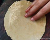 A picture of step 5 of Yummy and Spicy Dhaniya Paratha(Satpuda paratha).