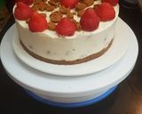 Pas rețetă Cheescake speculos cu capsuni 1 fotografie