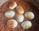 A picture of step 8 of Egg Punjabi Curried.