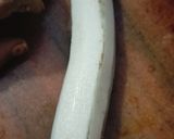 कमल ककड़ी की सब्जी रेसिपी चरण 1 फोटो
