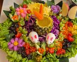 Foto langkah ke 5 dari resep Veggie & Tropical Fruit Salad.