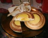 Foto langkah ke 5 dari resep Sandwich Sunny Side Up.