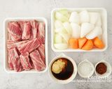 味噌牛肉_微電腦壓力鍋料理的食譜步驟1照片