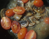Foto del paso 4 de la receta: Espaguetis con trucha