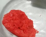 Foto langkah ke 1 dari resep Red blossom cookies🍪.