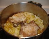 Foto del paso 4 de la receta Chuletas de cerdo con guarnición de la huerta
