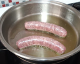 Foto del paso 1 de la receta: Fideos con tomate y butifarras