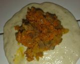 صورة لخطوة 4 من وصفة خلية النحل بعجينة البيتزا