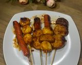 Foto langkah ke 5 dari resep Aneka Bakaran (Sosis, Bakso, dan Scallop).