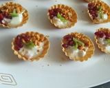 A picture of step 5 of Veggie Chaat Canapès.