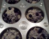 A picture of step 8 of Blueberry muffins.