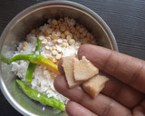 கிராமத்து ஸ்டைல் தேங்காய் சட்னி ரெசிபி ஸ்டேப் 2 புகைப்படம்