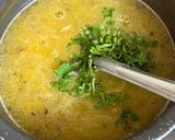 A picture of step 7 of Ganga Jamuna Soup (Oranges 🍊 & Mosambi).