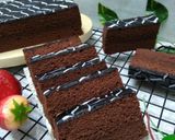 Foto langkah ke 9 dari resep Brownies Kukus Putih Telur.