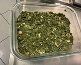 A picture of step 21 of Spanakopita with Spinach, Salmon, and Feta.