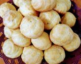 Foto langkah ke 5 dari resep Choux Pastry (soes) kopong kokoh ekonomis rasa vanilla.