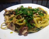 Foto del paso 5 de la receta: Fetuccinne con setas #platoúnico