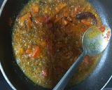 A picture of step 1 of Tovar dal tadka.