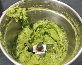A picture of step 3 of Kankola fritters.