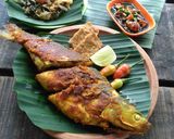 Foto langkah ke 5 dari resep Bandeng Panggang Bumbu Kari (#pr_asianfood).