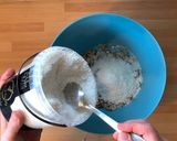 Foto del passaggio 1 della ricetta Torta Fit di Mele con Crumble di Cocco e Noci