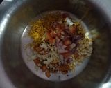 मसाला पापड़ कोन (masala papad cone recipe in hindi) रेसिपी चरण 3 फोटो