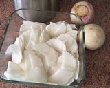 Foto del paso 4 de la receta: Nabo encurtido, ensalada nabo al estilo chino