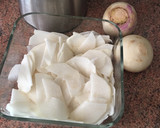 Foto del paso 4 de la receta: Nabo encurtido, ensalada nabo al estilo chino