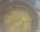 A picture of step 1 of Potato Salad with Whatever the Garden Had!.
