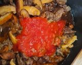 Foto del paso 3 de la receta Fideuá de presa ibérica, chorizo y shiitake