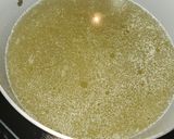 A picture of step 5 of Pressure cooker chicken broth with frozen legs.