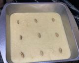 A picture of step 1 of Basbousa.