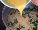 Foto del paso 2 de la receta Quiche de bacon, manzana, espinacas y queso azul