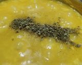 A picture of step 3 of Mung Dal khichadi.
