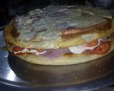 Foto del paso 6 de la receta: Hamburpizza