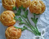 Foto langkah ke 10 dari resep Kue Soes Krim | Choux Pastry with Diplomat Cream.