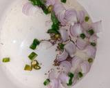 Black chickpea with potatoes(kaale chana aloo) recipe step 1 photo
