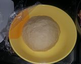 A picture of step 1 of Naan bread and chicken curry.