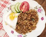 Foto langkah ke 6 dari resep Nasi Goreng ala Solaria.