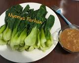 Cara Membuat Pokchoy pakcoy with Garlic Sauce 4