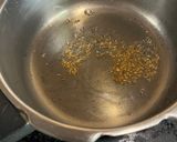 A picture of step 1 of Bhogichi Bhaji.