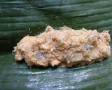 Foto langkah ke 5 dari resep Pepes udang kelapa.