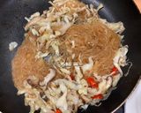 高麗菜炒冬粉/10分鐘的食譜步驟4照片