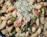 রোড সাইড পাস্তা (Road Side Pasta Recipe in Bengali) রেসিপির ধাপ 5 ছবি