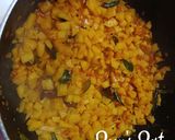 A picture of step 5 of Aloo Palya/Karnataka Style Potato Stir Fry.