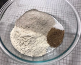 黑麦·全椰子油·美洲核桃派（含亚麻籽·枫 & 椰糖）的食譜步驟1照片